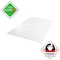 Floortex Valuemat Plus Polycarbonate Rectangular Chair Mat for Hard Floor - 36" x 48" FC129015ER - alternate 8